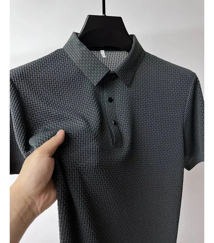 Kit Camisa Polo Elegant Masculina Leve 5 Pague 3